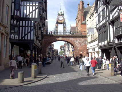 Chester to Liverpool