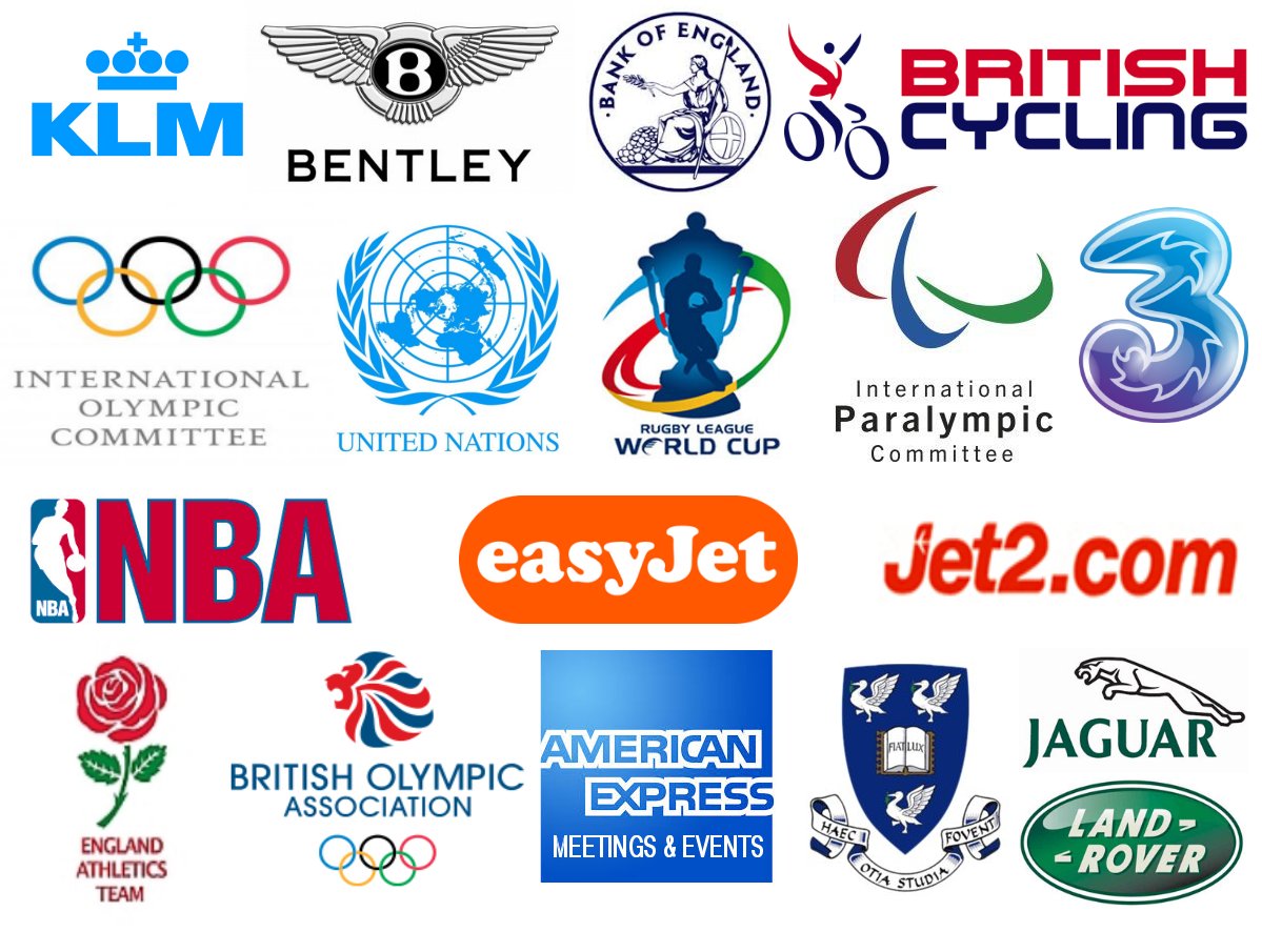past clients of Liverpool Airport Transfers