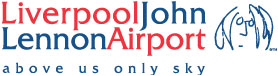 Liverpool Airport Website home page